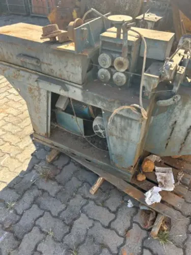 Desbobinador de ferro usado 