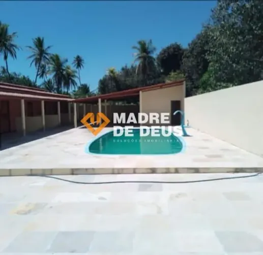 Pousada Nova na Praia De Parajurú em Beberibe - Ceará, Com 2.475 m²