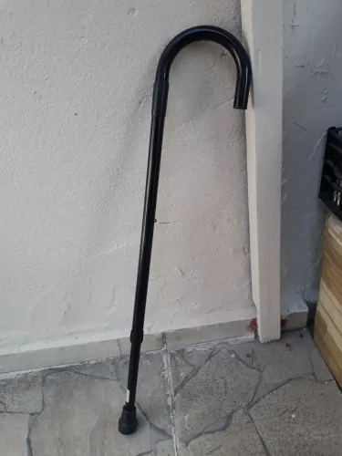 Bengala para apoio preta
