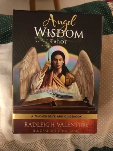 Wisdom Tarot - 78 cartas novo