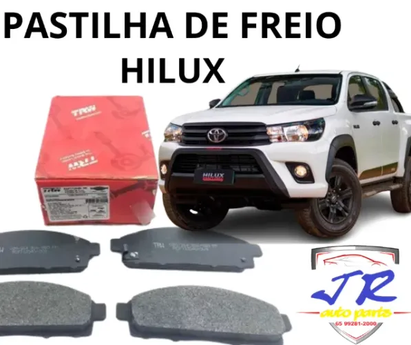 Pastilha de Freio Hilux