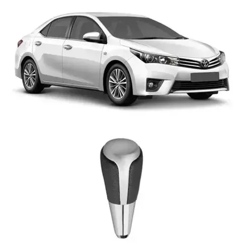 Bola Manopla Câmbio Automático Toyota Corolla 2015 à 2019 / Rav4 2019