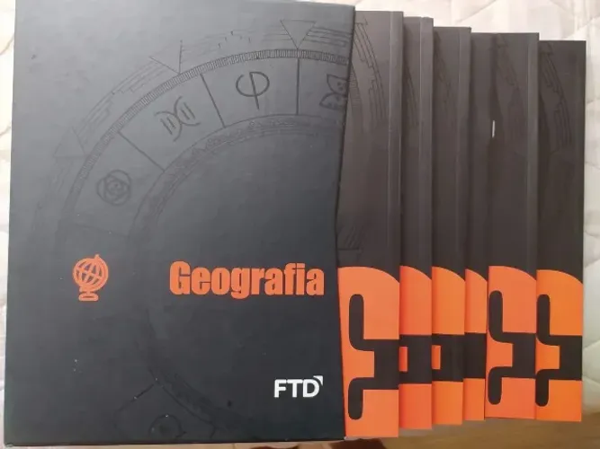 360 Geografia Vol. ùnico: Conjunto - Adão - FTD