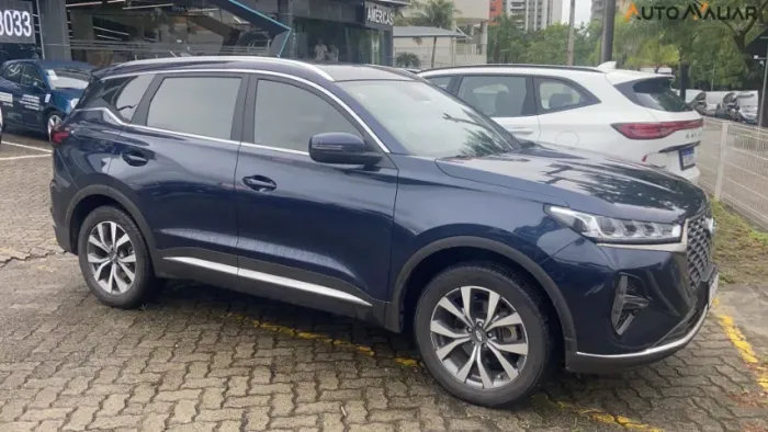 Tiggo 7 2023 Pro max com 40.000km  Fernando