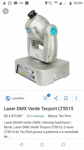 Moving Head e moving laser