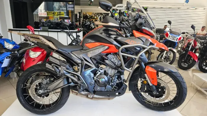 zontes t 350 x 2025 lançamento