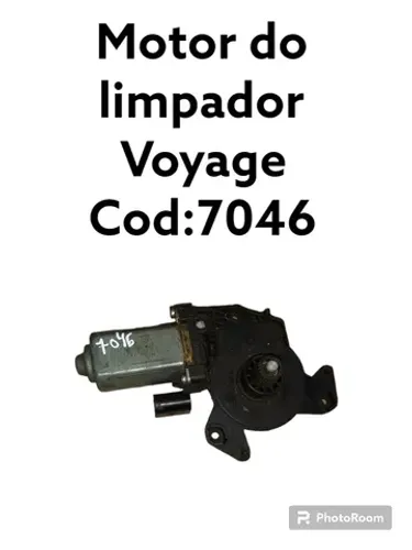 Motor limpador voyage