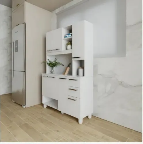 Armário Lídia 7 portas 100% MDF