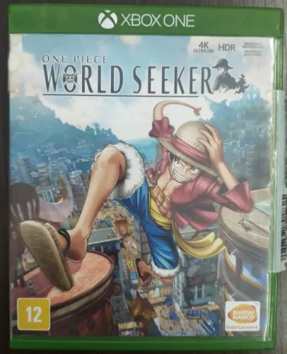 One Piece World Seeker Jogo Mídia Física Xbox One Usado