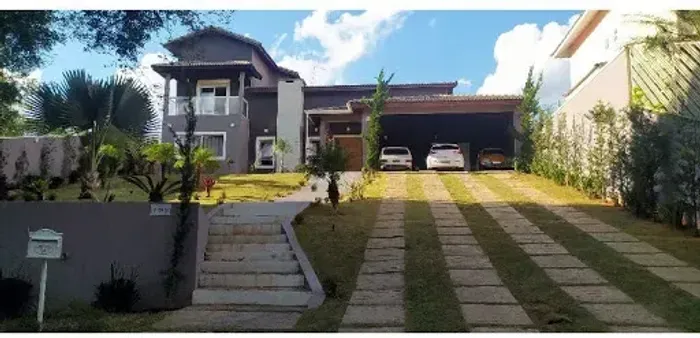 Sobrado com 4 dormitórios à venda, 420 m² por R$ 2.400.000,00 - Monte Catine - Vargem Gran