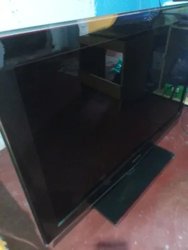 TV Samsung 40 polegadas Tela Esbranquiçada 