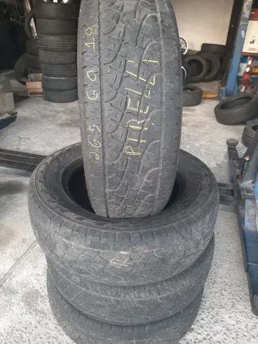 Pneu 265 60 18 Pirelli scorpion atr usados Mitsubischi Hilux