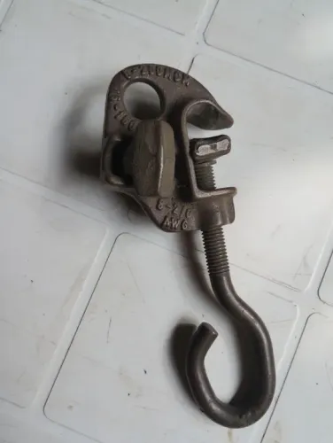 Grampo linha vivo