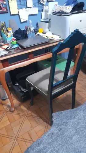 Cadeira antiga reformada