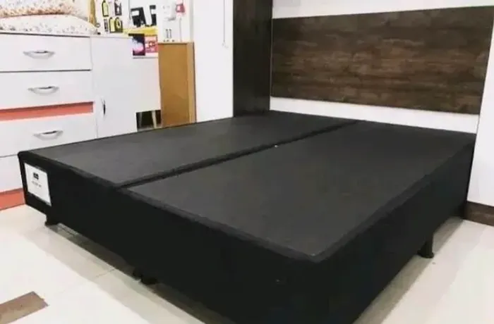 Vendo! Base Box Casal bipartida