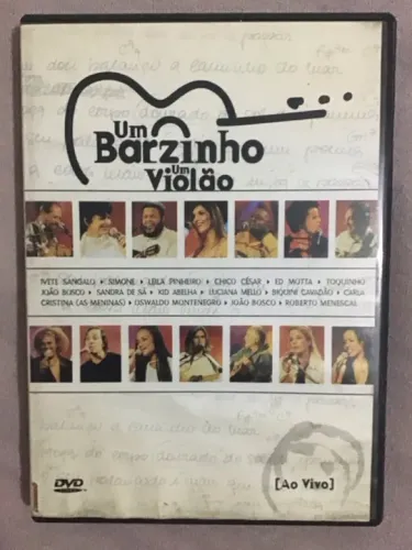 Coleção de dvds de show.