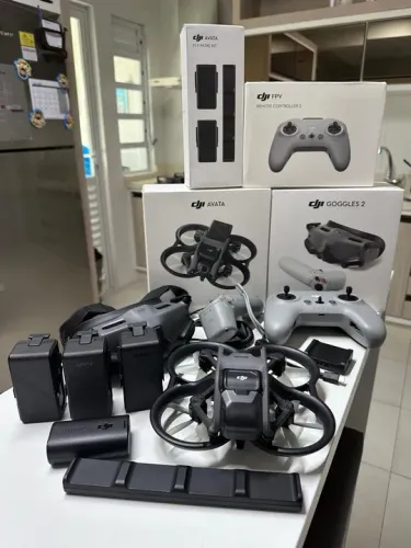 Dji Avata kit completo - Seminovo