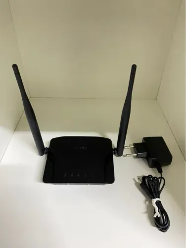 ROTEADOR D-Link DIR 611 LOTE 10 UNIDADE ( COM FONTE ) POR R$330,00
