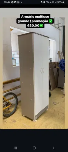 Armário em Mdf