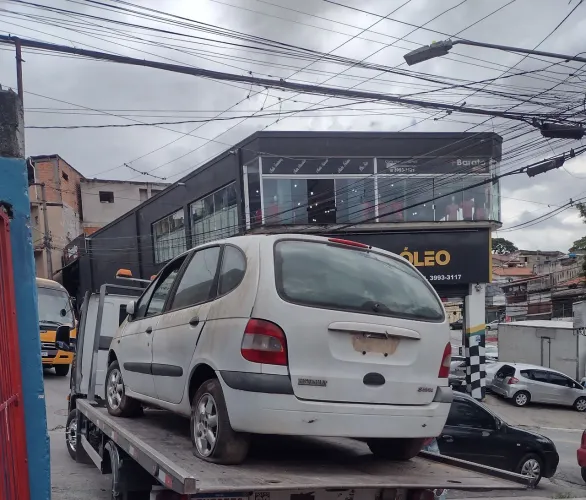 Capo farol para-choque Renault scenic 2.0 16v automático 
