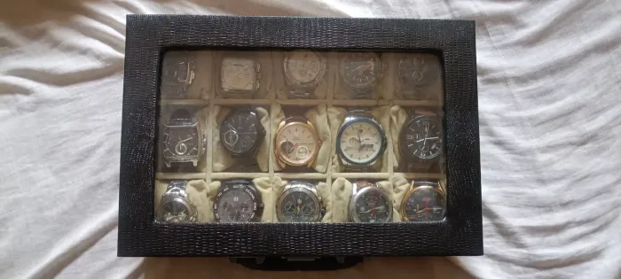 Coleção relógios tag heuer