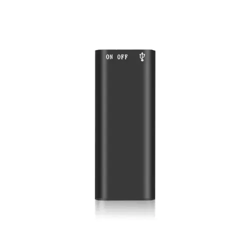 Mini Gravador Voz Som Digital Espiao  Micro Escuta 8gb