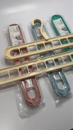 6 Cabides mágico organizador 9 furos