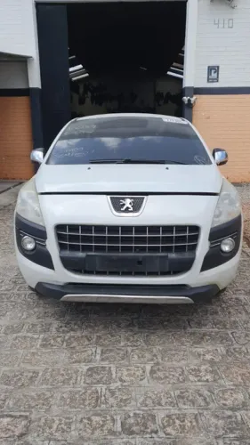 Sucata Peugeot 3008 1.6 THP Allure 2012 Para Retirada de Peças