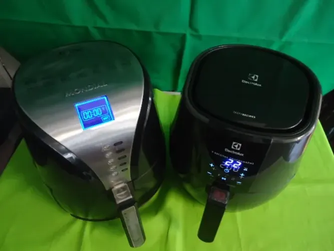 fritadeiras eletrolux e mondial com garantia