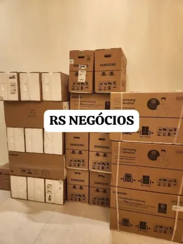 Ar Condicionado Novo Lacrado + NF (Até 12x) (A partir de 2.050)