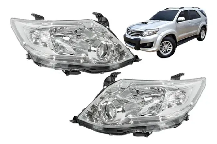 Par Farol Toyota Hilux Sw4 2012 2013 2014 2015 Sem Xenon