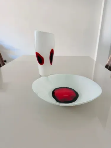 Conjunto decorativo porcelana legitima