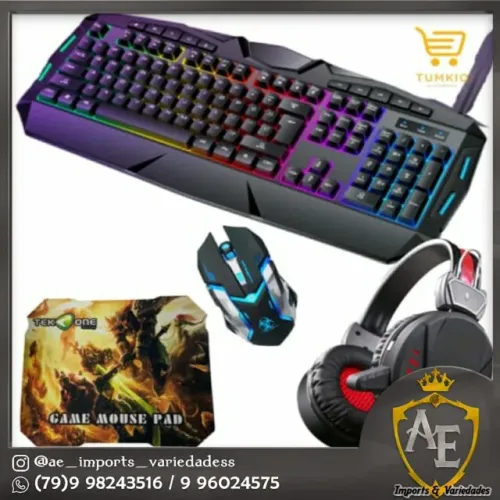 teclado kit game