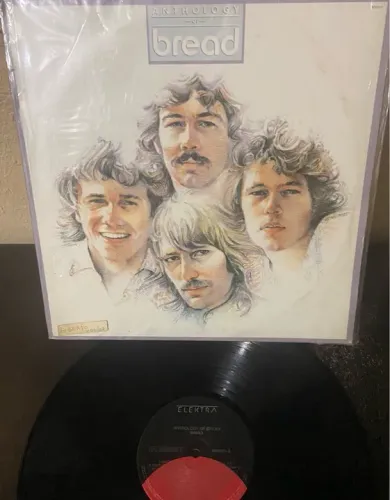 Disco de Vinil Anthology of Bread Excelente Estado