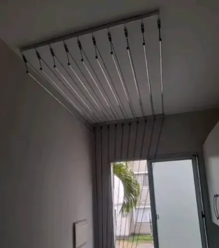 Varal de teto