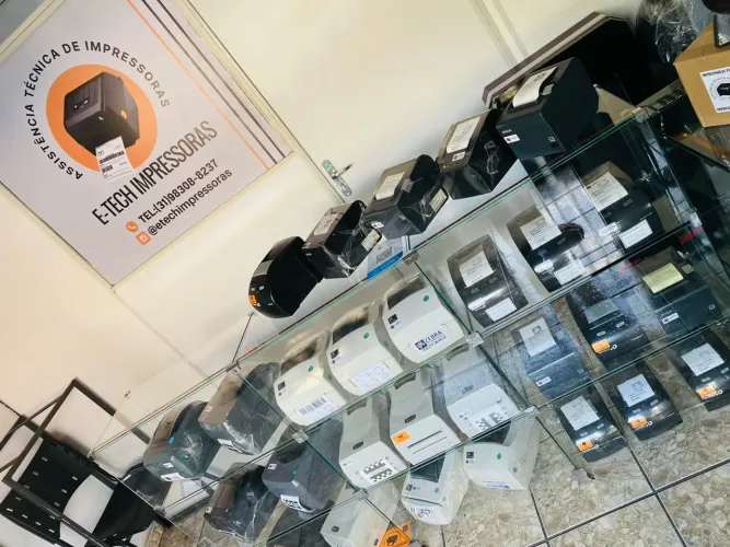 Manutenção de Impressoras Térmicas Comerciais 