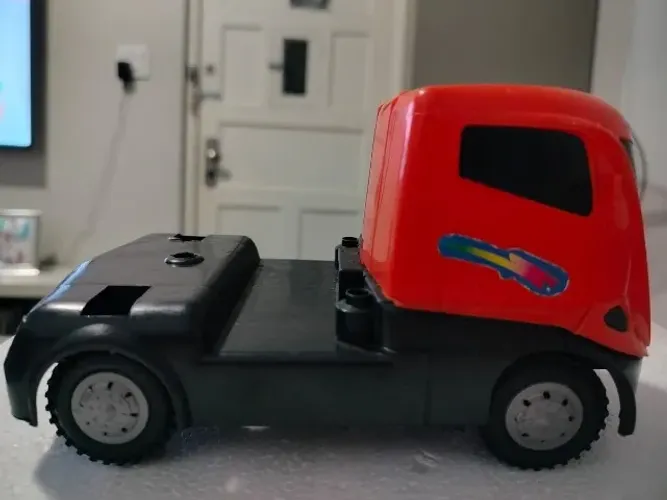 Miniatura Caminhão Magnum Cegonha 2060 Homeplay