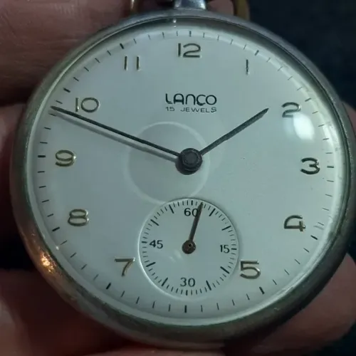 Relógio de Bolso Lanco