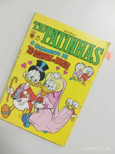 Tio Patinhas #216 editora Abril.