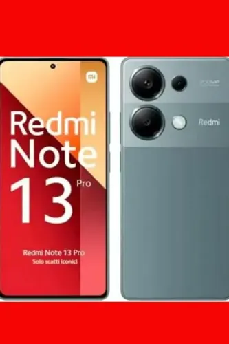 Xiaomi Redmi Note 13 Pro 4G Verde | Lacrado Novo | Loja Fisica 