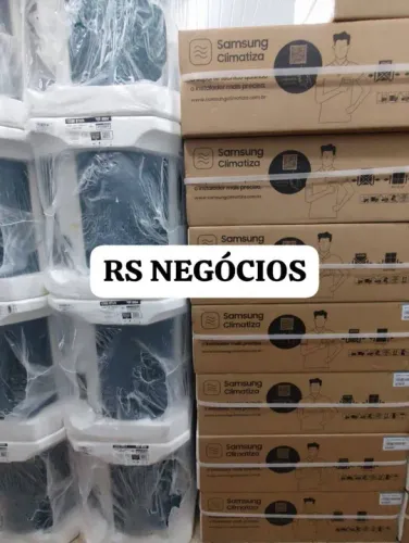 Ar Condicionado Novo Lacrado + Nota Fiscal (Até 12x) (A partir de 2.050)