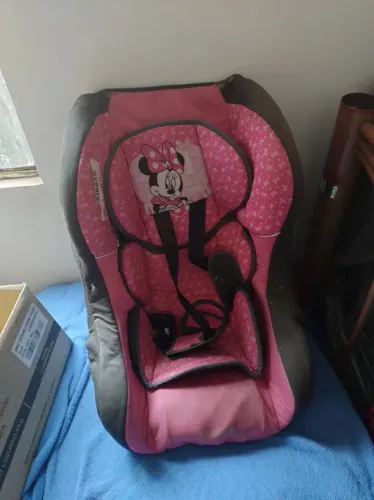 Cadeirinha de Carro Infantil Minnie