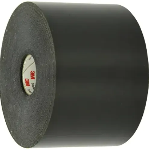 Fita PVC Anti Corrosiva 90G 100mm x 30M ESP 0,25MM Scotchrap Preta 3M