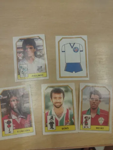 Figurinhas raras