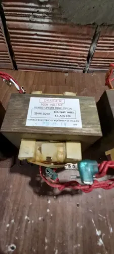 Transformadores para microondas 