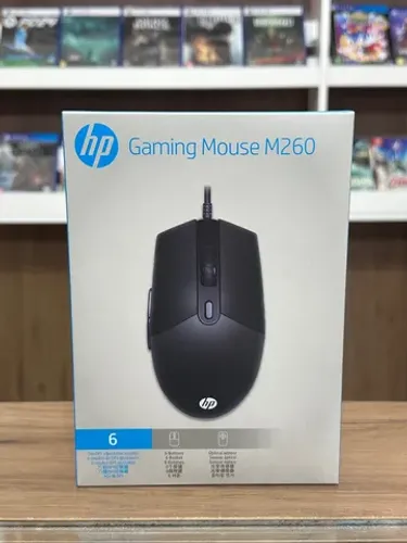 Mouse Gamer M260 HP Novo Lacrado Com Garantia Original