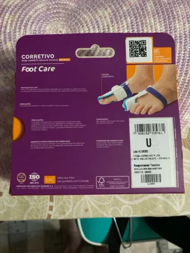 Corretivo para joanete Hallux Valgus