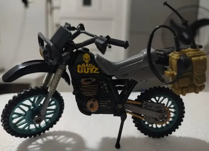Miniatura Moto Bad Guyz Chap Mei 1/16