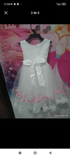 Vestido de festa ou batizado