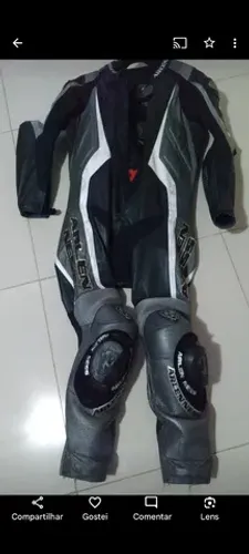 Macacão Arlen Ness Titanium cangaro